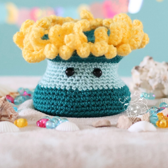 Charly and Paige the ocean friends amigurumi pattern by LikeALigerCrochet