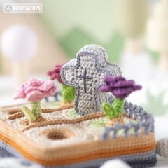 Graveyard ('Mini Kingdom') amigurumi pattern by AradiyaToys
