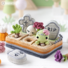 Halloween Night ('Mini Kingdom') amigurumi pattern by AradiyaToys