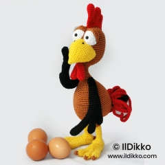 Poultry Paul amigurumi pattern by IlDikko