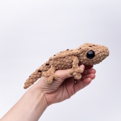 No-Sew Gavin the Gecko 