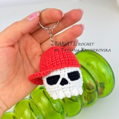 Skull in a cap