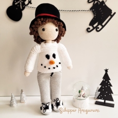 Doll Robin and Outfit Frosty