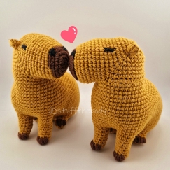 Gog & Magog The Capybaras [No-Sew]