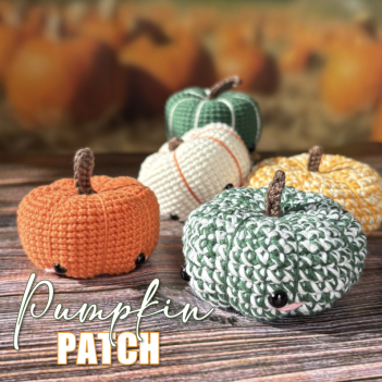 Pumpkin Patch amigurumi pattern