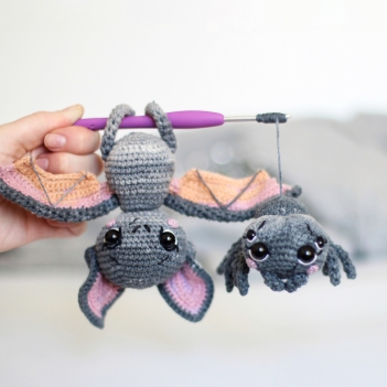 2 in 1 Halloween pattern bundle  amigurumi pattern by Loopy Pattern