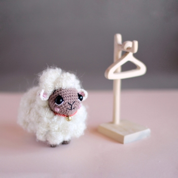 Sheep Cotton amigurumi pattern by Loopy Pattern