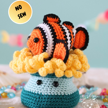 Charly and Paige the ocean friends amigurumi pattern by LikeALigerCrochet