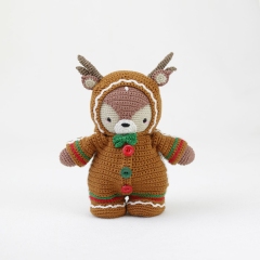 Gingerbread Man Set amigurumi by Madelenon