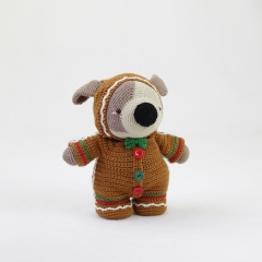Gingerbread Man Set amigurumi pattern by Madelenon