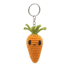 Cute Carrot amigurumi pattern by DIY Fluffies