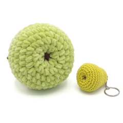 Cute Pear amigurumi pattern by DIY Fluffies
