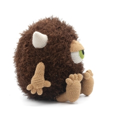 Hector the Cyclops amigurumi by DIY Fluffies