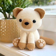 Lola the Cat amigurumi pattern by DIY Fluffies