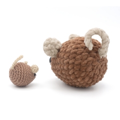 Molly the Mouse amigurumi pattern by DIY Fluffies