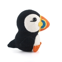 Molly the Puffin amigurumi pattern by DIY Fluffies