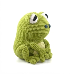 Patrick the Frog amigurumi by DIY Fluffies