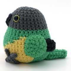 Senegal Parrot amigurumi by MevvSan