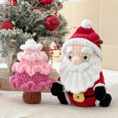 Christmas Friends amigurumi pattern by RNata