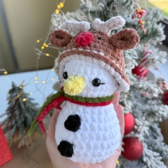 Christmas Friends amigurumi by RNata