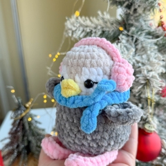Christmas Friends amigurumi pattern by RNata