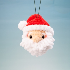 Christmas Ornaments amigurumi pattern by Diminu