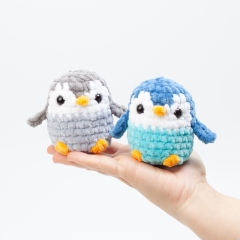 No Sew Crochet Birds Pattern Set amigurumi by Diminu