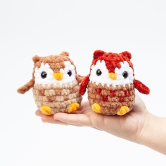 No Sew Crochet Birds Pattern Set amigurumi pattern by Diminu