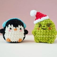 Xmas Friends amigurumi by Khuc Cay