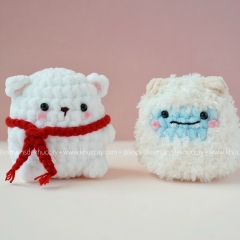 Xmas Friends amigurumi pattern by Khuc Cay
