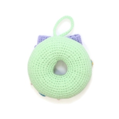 Mini Candy Wreath amigurumi pattern by Smiley Crochet Things