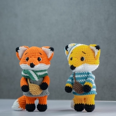 Suri Fox amigurumi by Lennutas