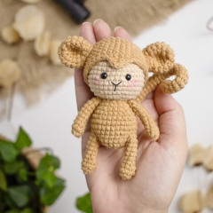 Belly, safari doll amigurumi by GatoFio
