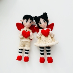 Love Fairies amigurumi pattern by Fluffy Tummy