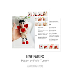 Love Fairies amigurumi pattern by Fluffy Tummy