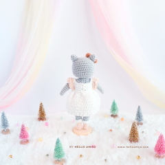 Amy the Cat Crochet Pattern PDF amigurumi by Hello Amijo