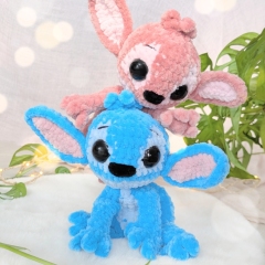 Mitch the Monster amigurumi pattern by Gutherz Design