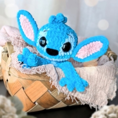 Mitch the Monster amigurumi by Gutherz Design