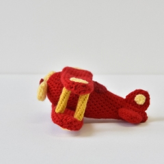 Biplane Airplane Amigurumi amigurumi pattern by The Flying Dutchman Crochet Design