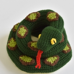 Python Snake  amigurumi pattern by The Flying Dutchman Crochet Design