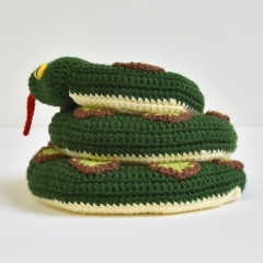 Python Snake  amigurumi pattern by The Flying Dutchman Crochet Design