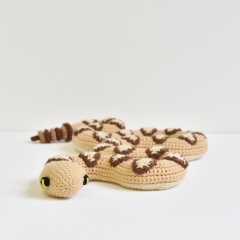 Rattlesnake Amigurumi amigurumi pattern by The Flying Dutchman Crochet Design