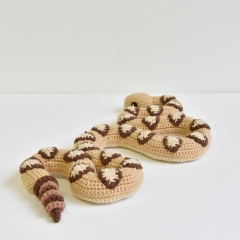 Rattlesnake Amigurumi amigurumi by The Flying Dutchman Crochet Design