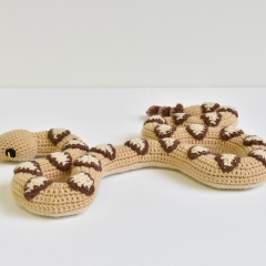 Rattlesnake Amigurumi amigurumi pattern by The Flying Dutchman Crochet Design