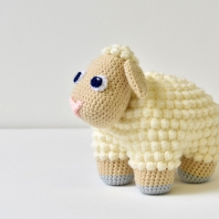 Sheep Amigurumi amigurumi pattern by The Flying Dutchman Crochet Design