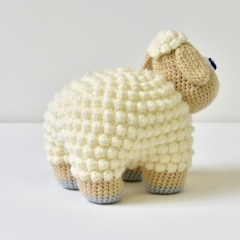 Sheep Amigurumi amigurumi by The Flying Dutchman Crochet Design