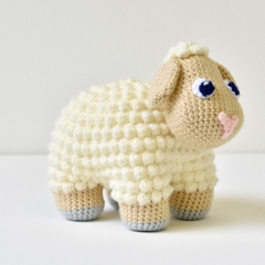 Sheep Amigurumi amigurumi pattern by The Flying Dutchman Crochet Design