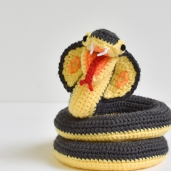 Snake Pattern Set amigurumi pattern by The Flying Dutchman Crochet Design
