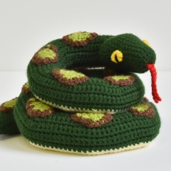 Snake Pattern Set amigurumi by The Flying Dutchman Crochet Design