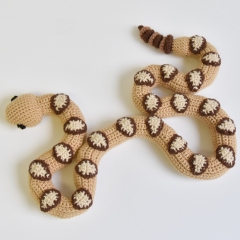 Snake Pattern Set amigurumi pattern by The Flying Dutchman Crochet Design